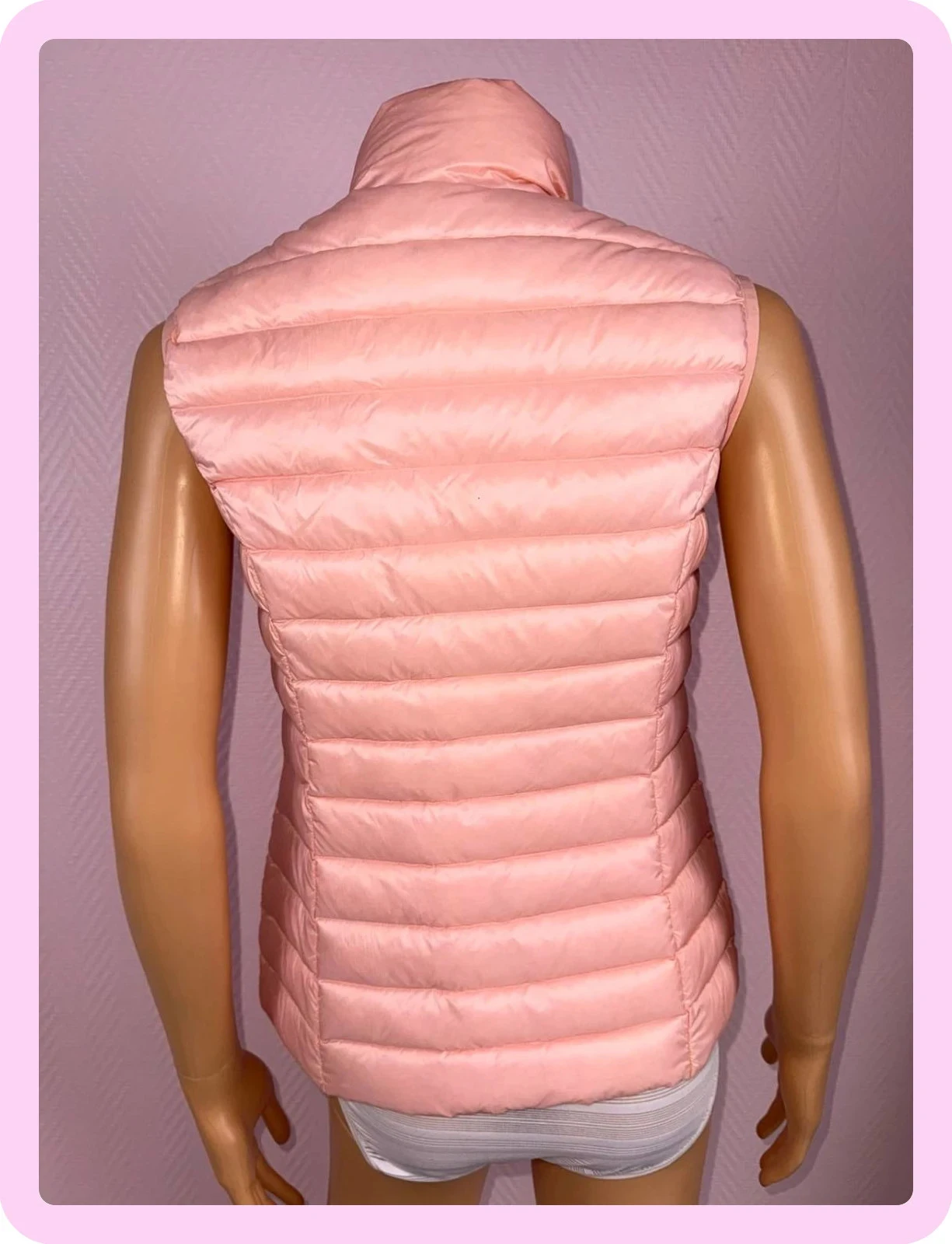 Mouwenloze donsjack Jott maat xs – photo 7